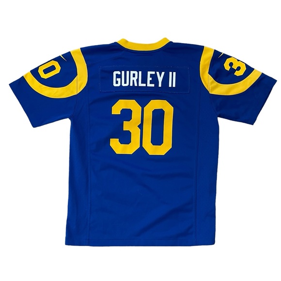 st louis los angeles rams todd gurley super bowl nike nfl football jersey shirt - Picture 8 of 9